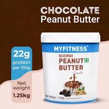 Myfitness PB Chocolate Smooth 1.25kg