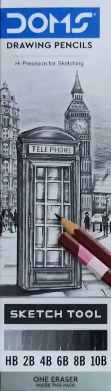 Doms Drawing Pencils Sketch Tool