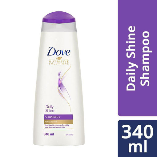 Dove Daily Shine Shampoo 340ml