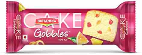 Britannia Veg Fruit Fun Cake 60Gm
