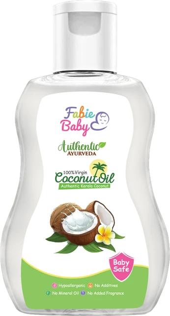 Fabie Baby Ayurveda Coconut Oil 200ml