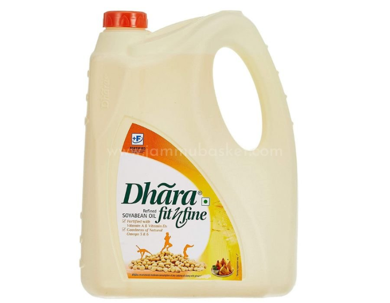 Dhara Soya 5l