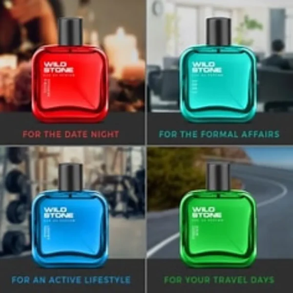 Wild Stone Perfume 4*30ml Combo Set