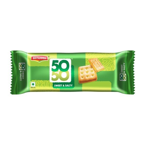 Britannia 50-50 sweet &salty 63gm