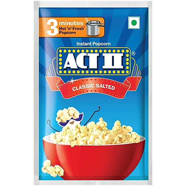 ACT II Popcorn Classic Salt 10rs