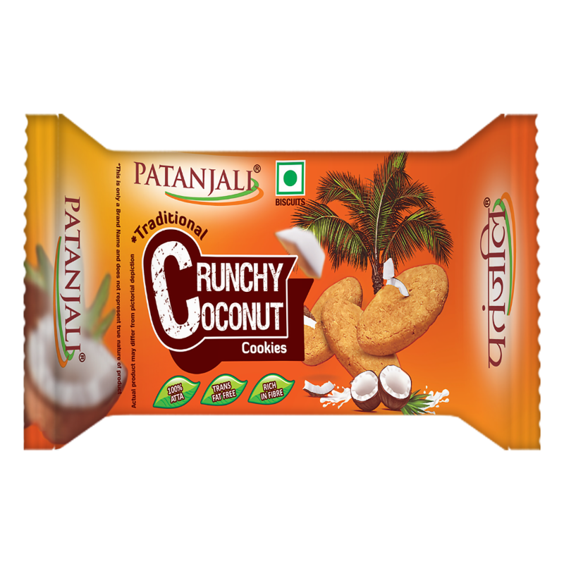 Patanjali coconut Biscuit Rs10