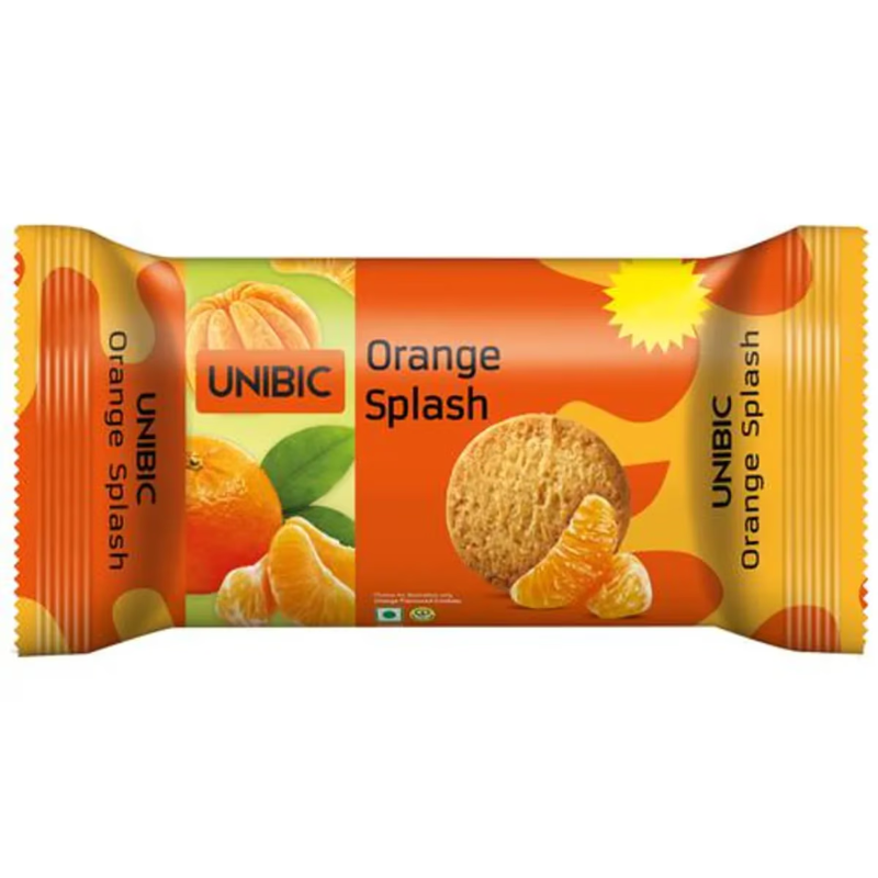 Unibic orange splash Cookies 45g