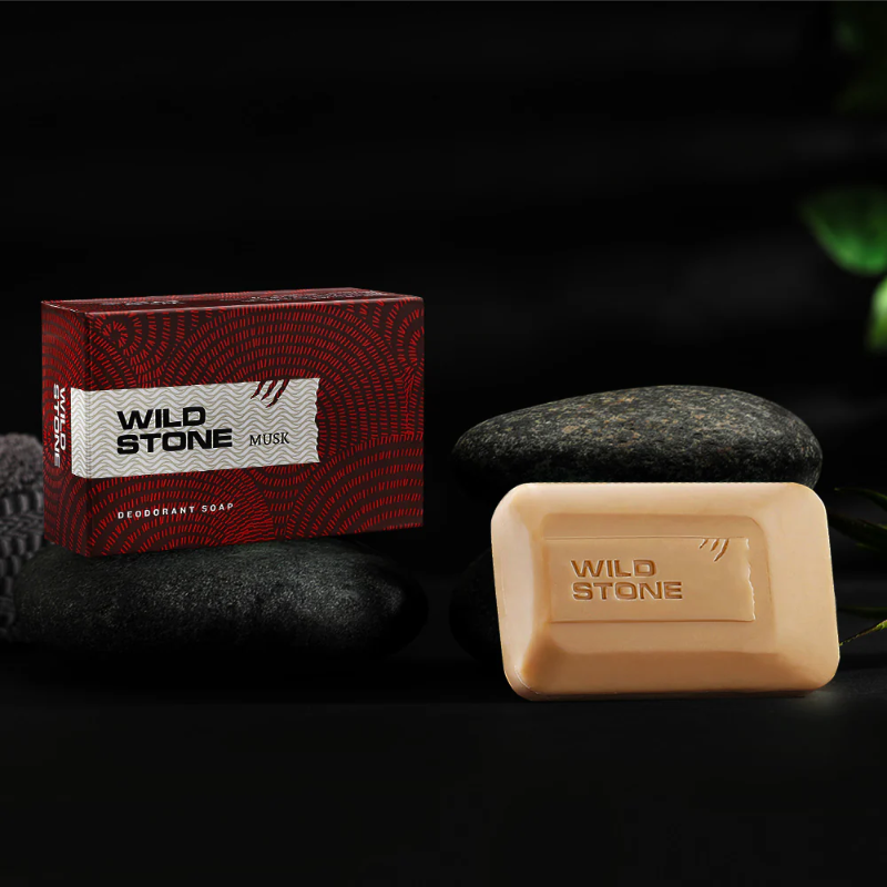 Wild Stone Deodorant Soap 75gm