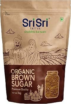 Shri Shri Organic Brown Sugar 1kg