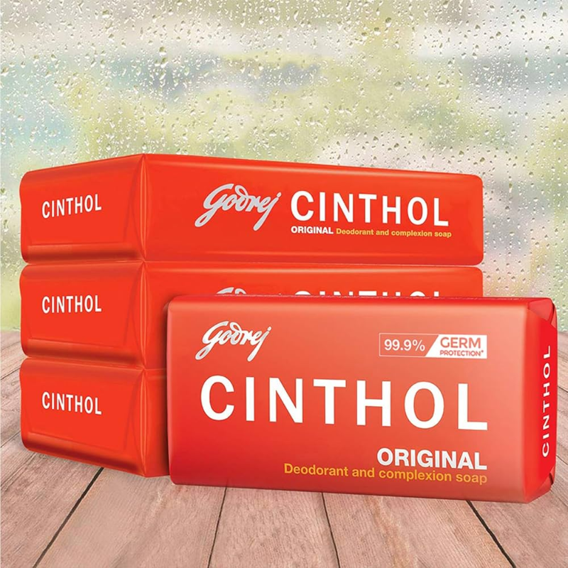 Cinthol Original Soap 4 Pack