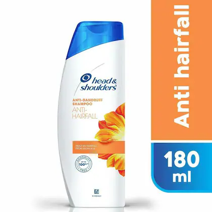 Head&Shoulder Anti Hairfall Shampoo180ml