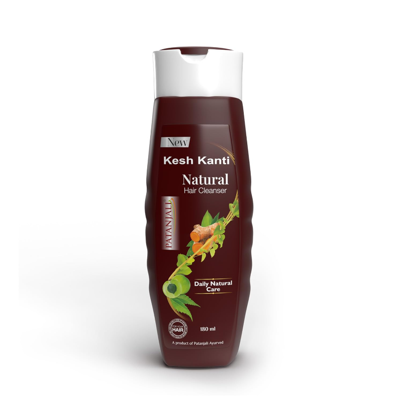 Patanjali Shampoo Natural (HC) 180ml