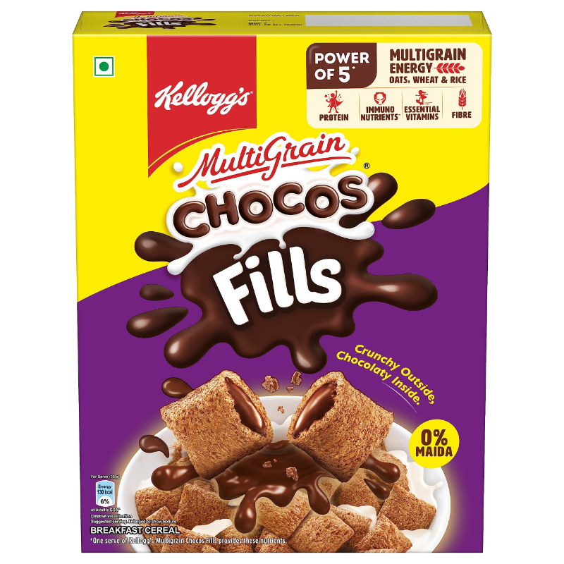 Kelloggs Choco Fills 250Gm