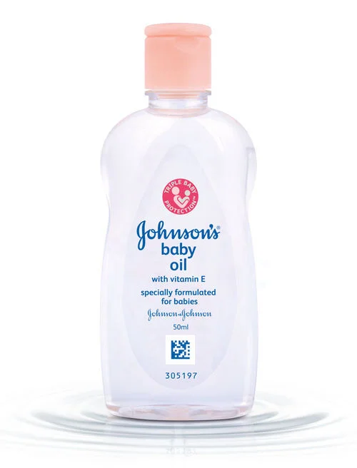 Johnson's Baby Oil 50ml