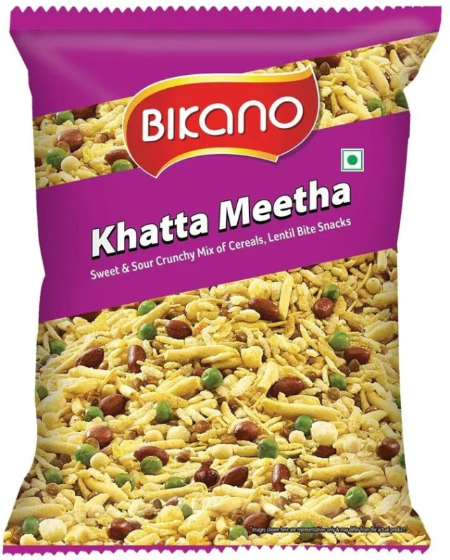 bikano khatta mitha 250Gm