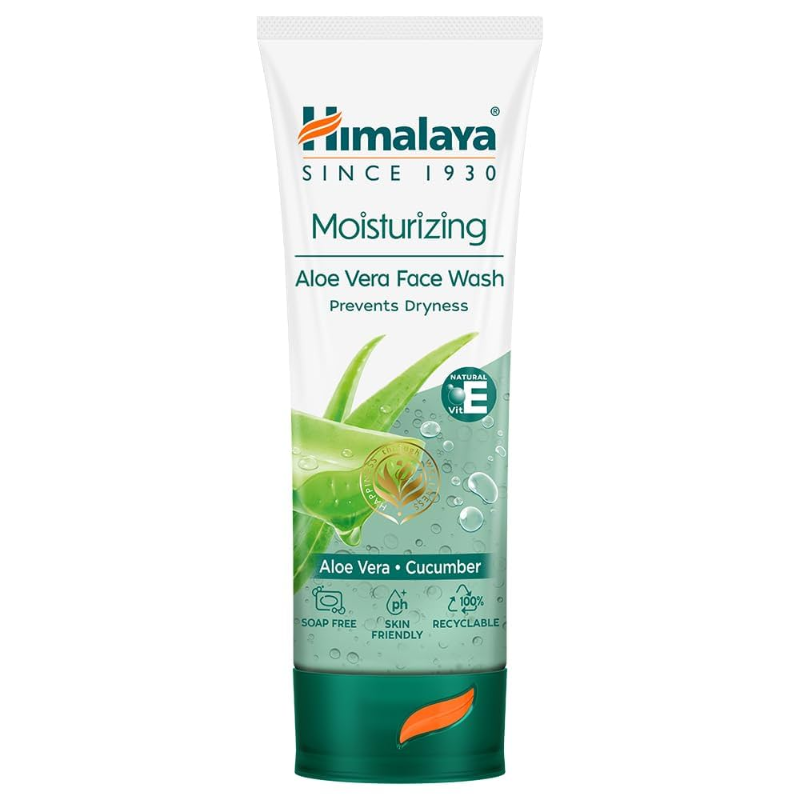 Himalaya Aloe Vera Face Wash 50ml