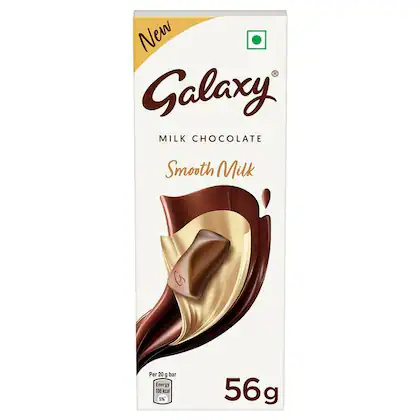 #Galaxy Smooth Milk Chocolate 56gm