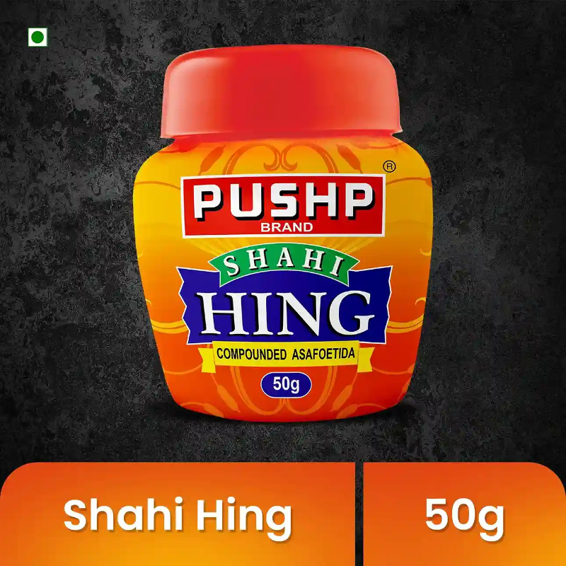 Pushp Shahi Hing 50Gm