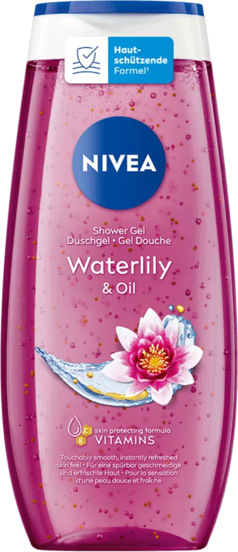 Nivea Shower Gel waterlily&oil 125ml