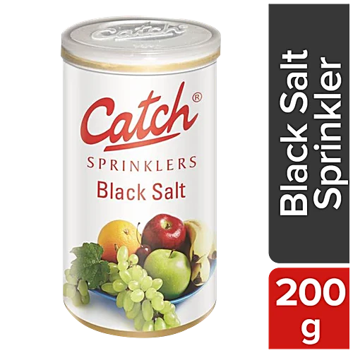 Catch Sprinkler Black Salt 200gm