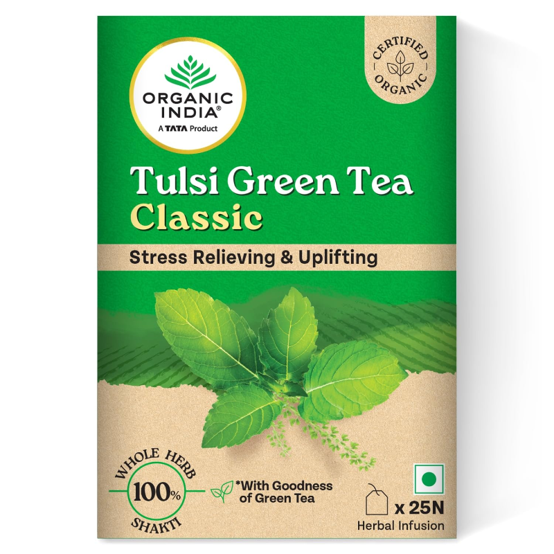 Organic Tulsi Classic Tea 25N