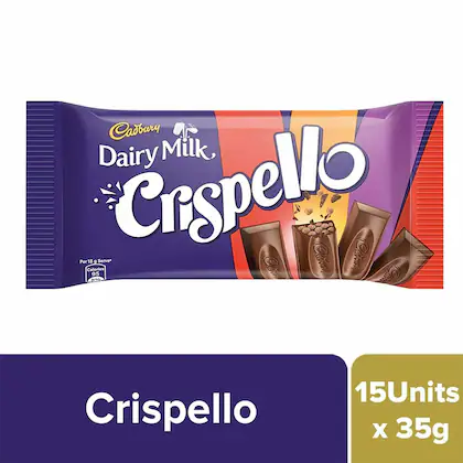 Cadbury DM Crispello 35g