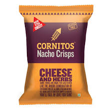 Cornitos Nacho Crisps Cheese&herbs 55g