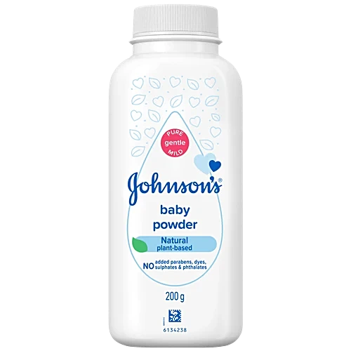 Johnson's Baby Powder 200Gm