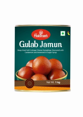 Haldiram gulabjamun 1kg