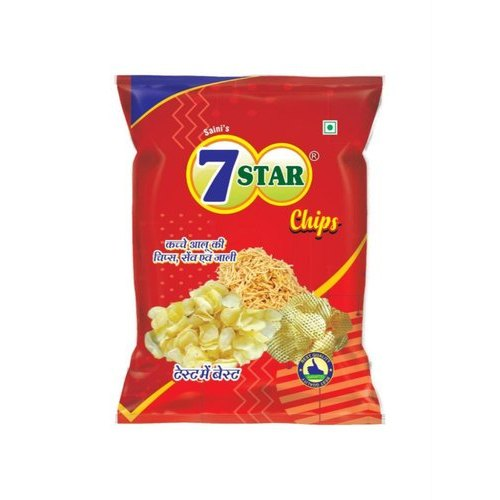 7 Star Aalu Chips 500 gm