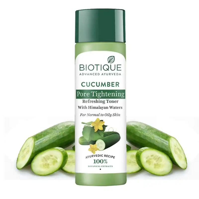 Biotique Cucumber Refreshing Toner 120ml