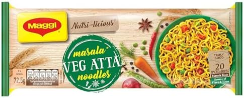 Maggi Atta Noodles 290gm 12% 4 Pack
