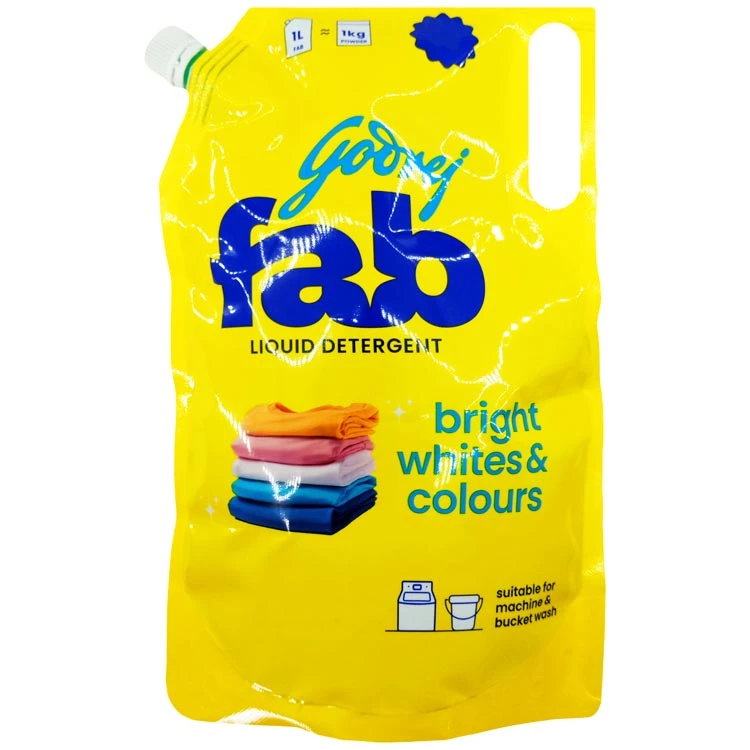 Godrej Fab Liquid 1 Ltr Pouch