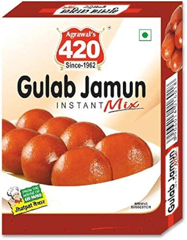 Agrawal 's 420 Gulabjamun 1kg