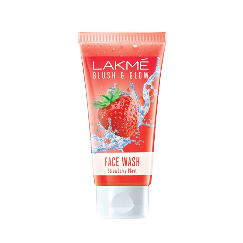 Lakme Blush & Glow Strawberry 50g F.W.