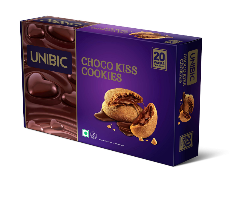 Unibic Chocokiss Cookies 75g