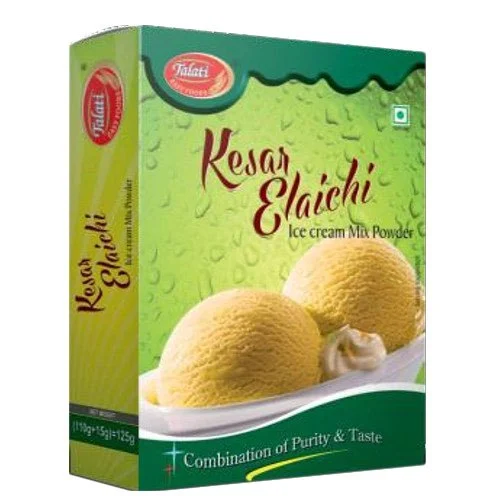 Talati Kesar Elaichi Icc Cream P 125gm