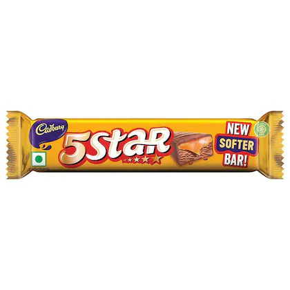 Cadbury 5Star Softer Bar 38g