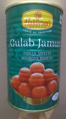 Haldiram gulabjamun 500Gm