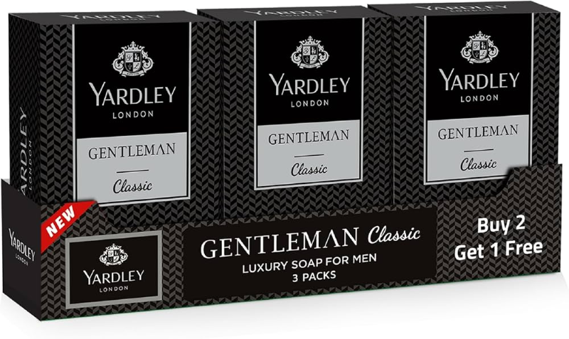 Yardley Gentleman Soap Buy 3+Get 1