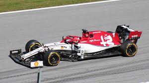Alpha Racing Car