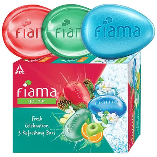 Fiama Soap Set 3*125gm
