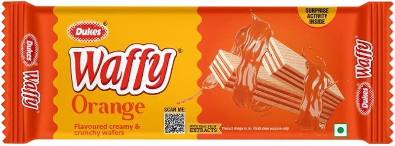 Dukes Waffy Strawberry&Orange