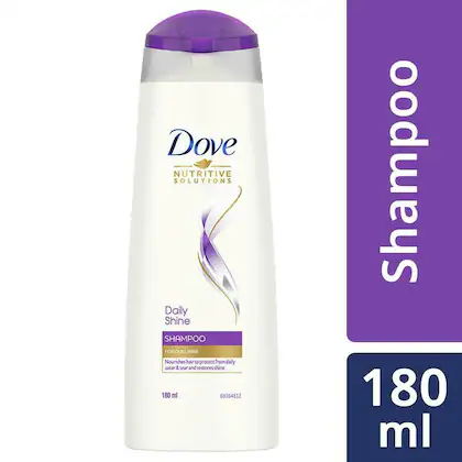 Dove Daily Shine Shampoo 180ML