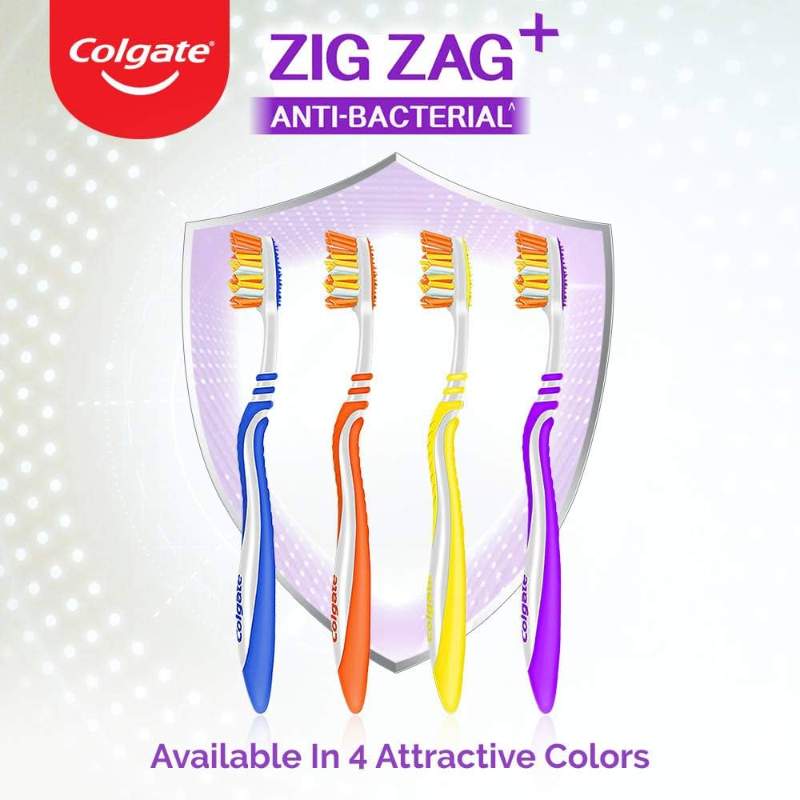 Colgate Zigzag+ Anti Bacterial