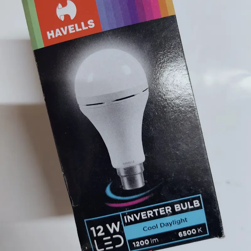 Havells LED inverter bulb 12W