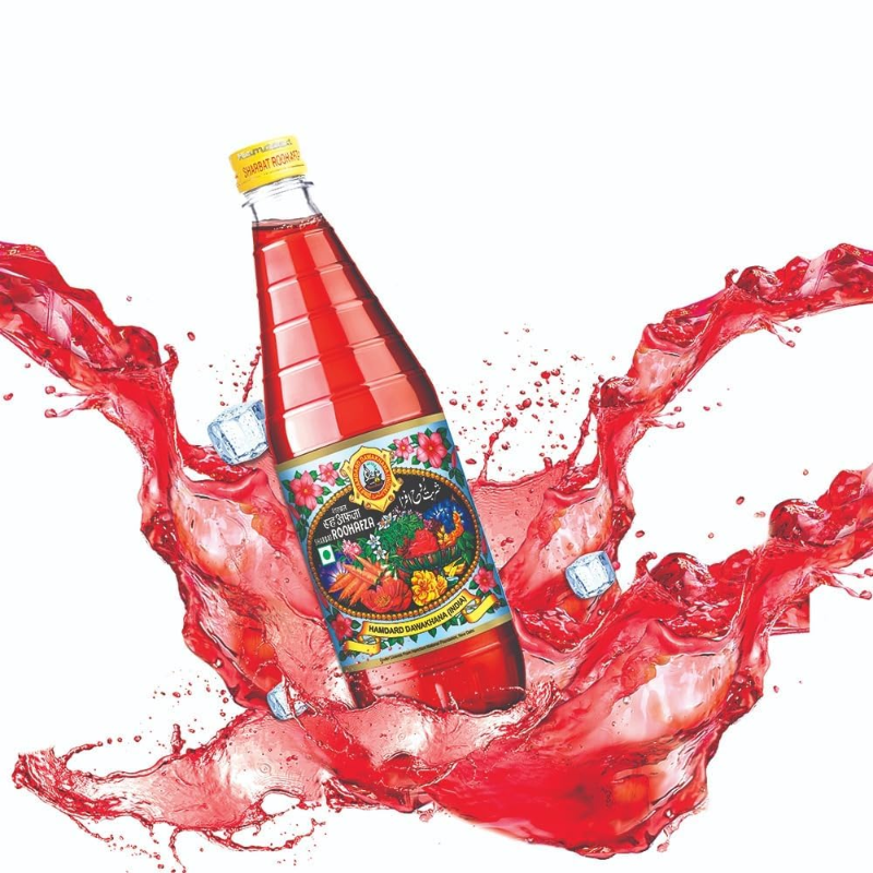 Hamdard Rooh Afza 750 Ml