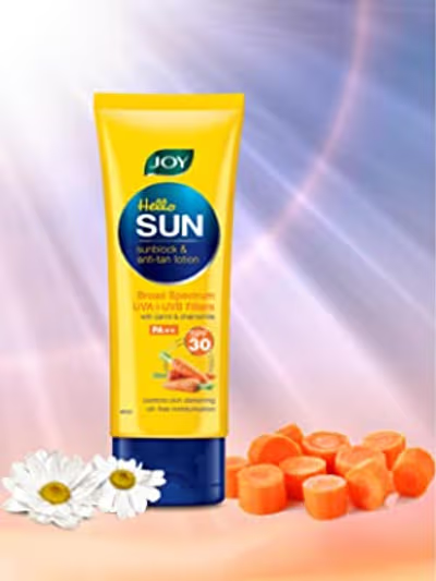 Joy Sunblock &Antitan Lotion SPF30 60M