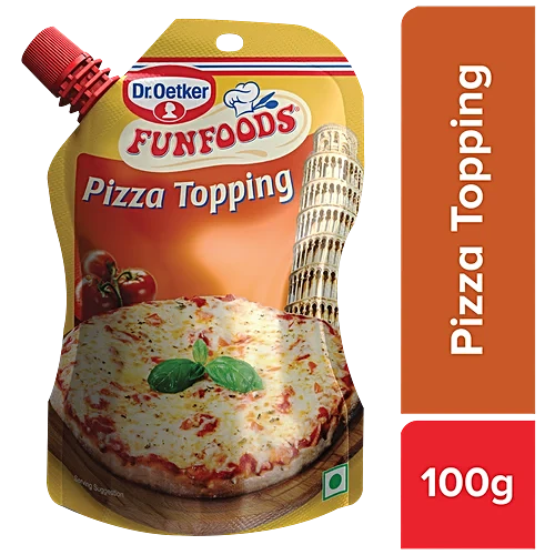 Funfood Pizzz Topping100g