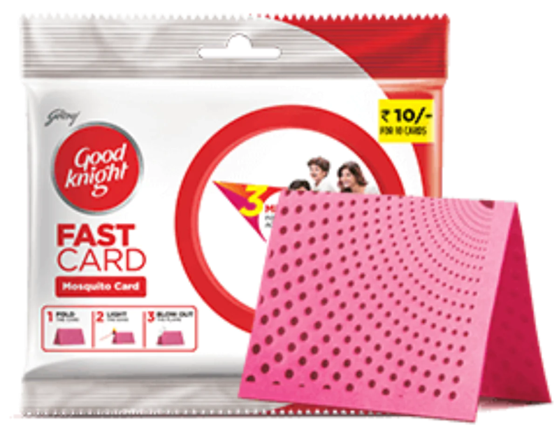 Good Knight Fast Card